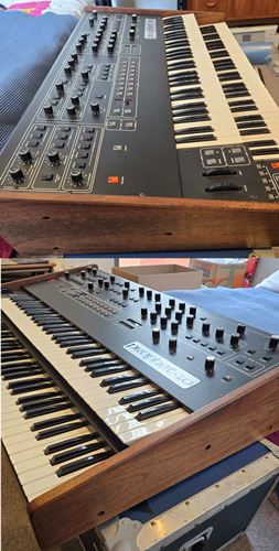 Sequential Circuits-Prophet 10 original double-manual!